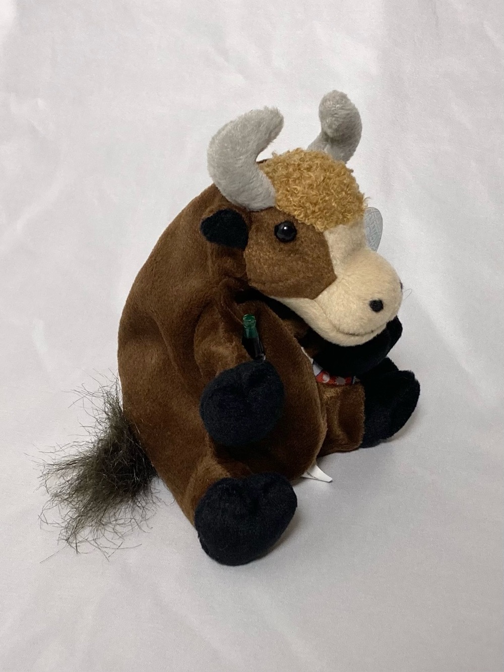 ⭐️ Vintage 1999 Coka-Cola Waks The Yak Nepal Mini Beanie Bag Plush